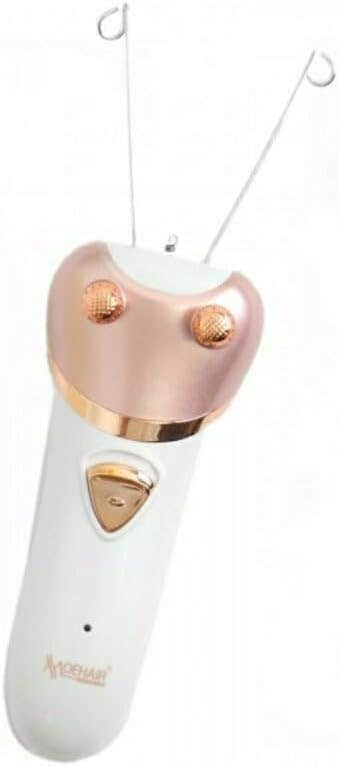 Epilator Threading Machine for Gentle Hair Removal - White