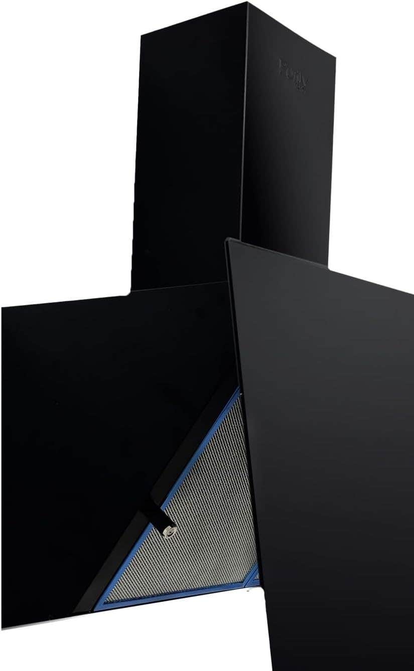 Purity101 90cm Stainless Steel Range Hood - 3 Speeds, LED Lighting, 1000m³/h Suction