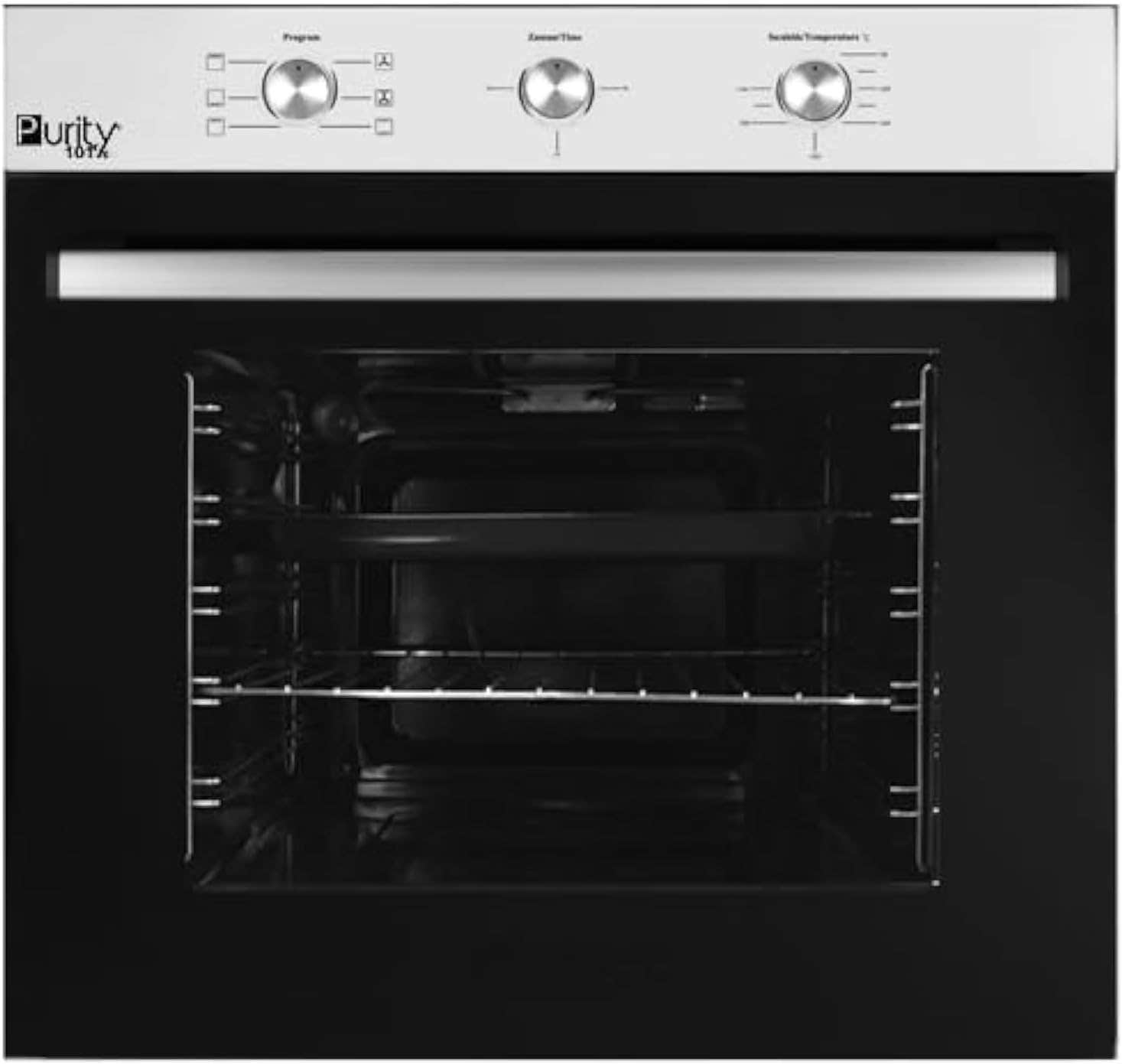 Purity101 PT606EE Electric Oven - Optimal Heat, 6 Functions, 60 cm