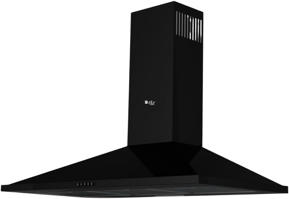Purity101 60cm Wall-Mounted Kitchen Hood with 650 m³/h Suction Power & LED Lighting