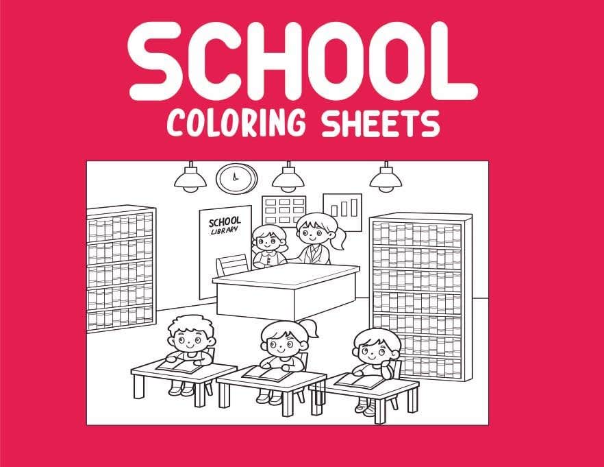 Coloring Charts for Kids and Adults Featuring 20 Bristol A4 Size Coloring Creativity School Drawing Art Boards Premium Designs Nw 504