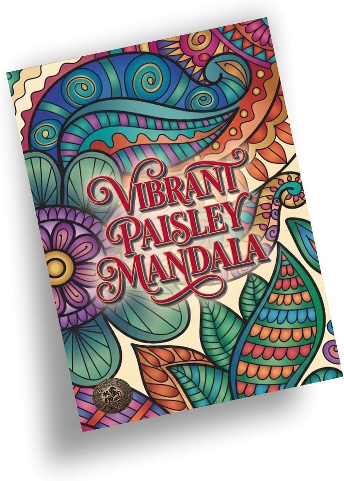 Get Mandala Coloring Sheets for Adults and Youth, 20 Bristol A4 Size ...