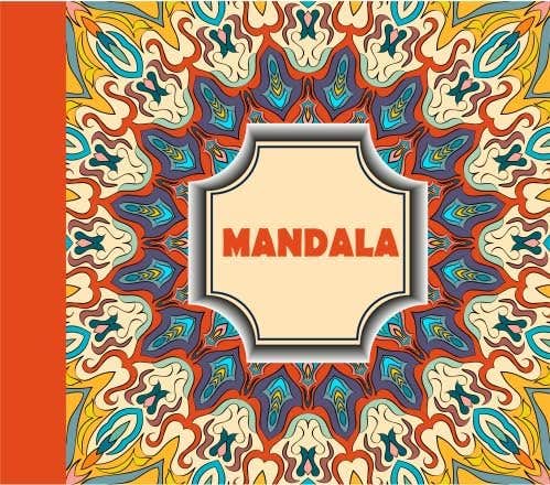 Mandala Coloring Chests Adult and Youth 12 Comfortable Painting Classic Graphic Nw 308