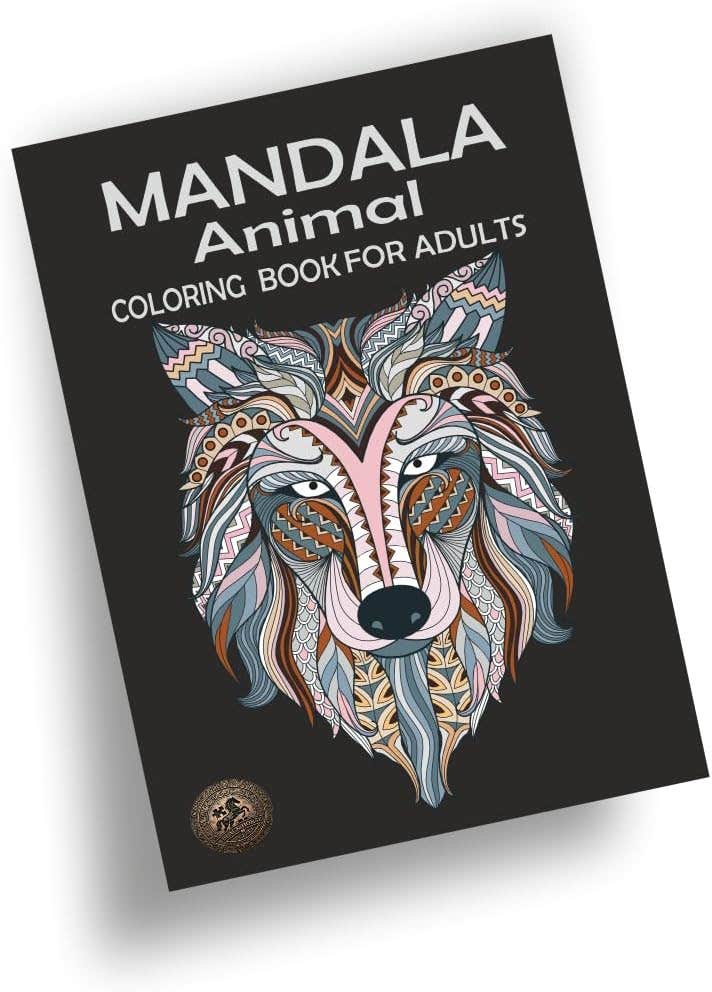 Mandala Coloring Sheets for Adults and Youth, 20 Bristol A4 Size Coloring Creativity Painting Classic Art Therapy Stress Relief Nw 420