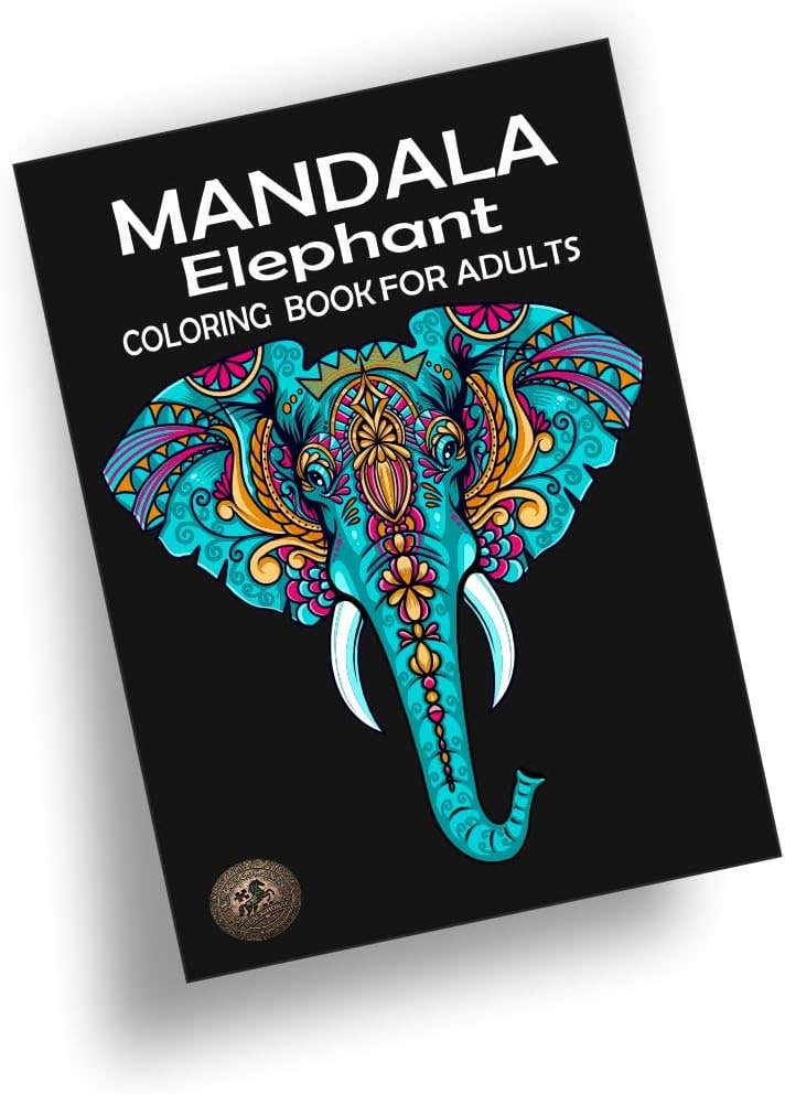 Mandala Coloring Sheets for Adults and Youth, 20 Bristol A4 Size Coloring Creativity Painting Classic Art Therapy Stress Relief Nw 424