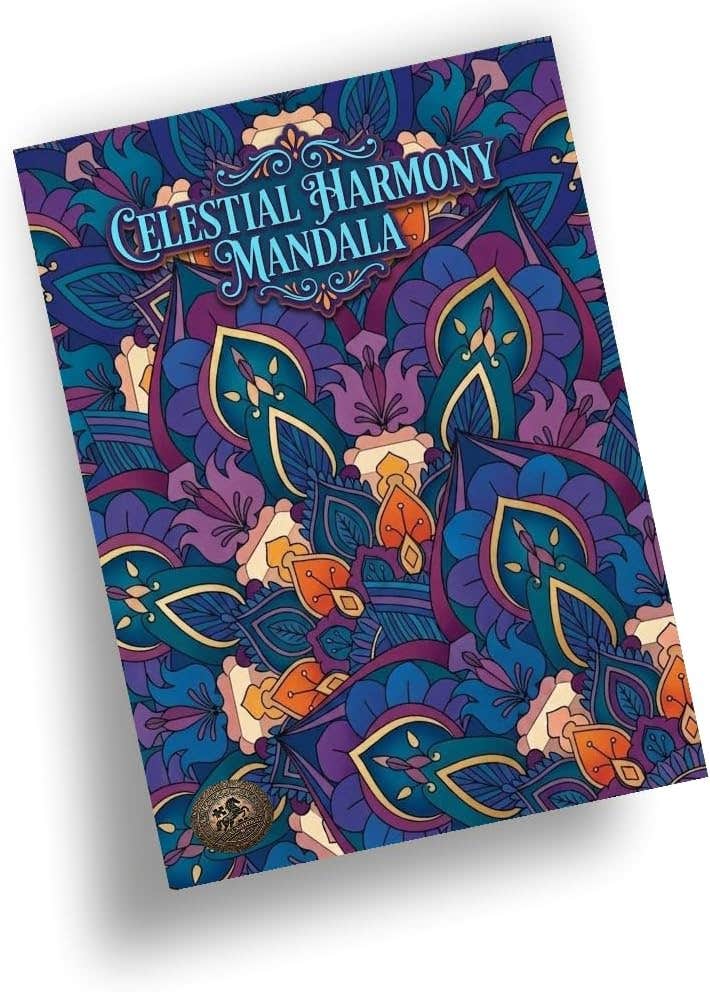 Mandala Coloring Sheets for Adults and Youth, 20 Bristol A4 Size Coloring Creativity Painting Classic Art Therapy Stress Relief Nw 417