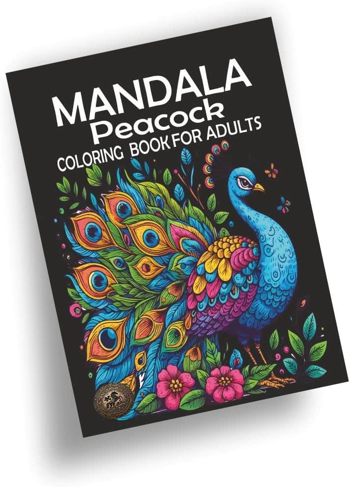 Mandala Coloring Sheets for Adults and Youth, 20 Bristol A4 Size Coloring Creativity Painting Classic Art Therapy Stress Relief Nw 425
