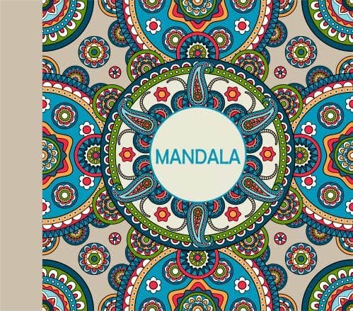 Mandala Coloring Kits for Adults and Young Adults 12 Comfortable Painting Chefs Classic Nw 311