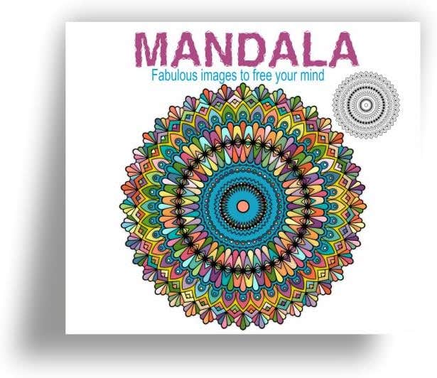 Mandala Coloring Chests Adult and Youth 12 Comfortable Painting Classic Graphic Nw 322