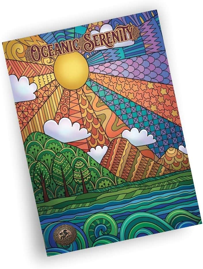 Mandala Coloring Sheets for Adults and Youth, 20 Bristol A4 Size Coloring Creativity Painting Classic Art Therapy Stress Relief Nw 409