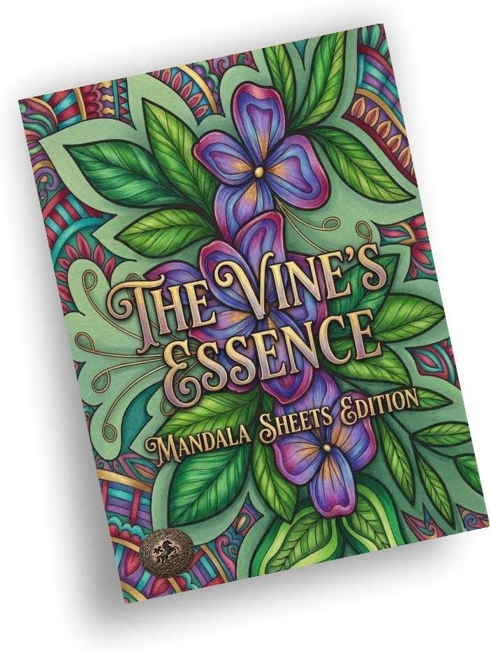 Mandala Coloring Sheets for Adults and Youth, 20 Bristol A4 Size Coloring Creativity Painting Classic Art Therapy Stress Relief Nw 403
