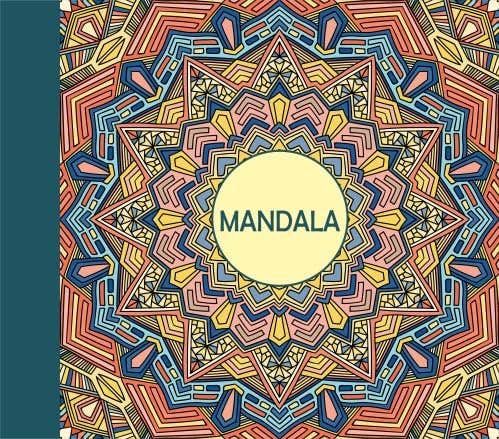 Mandala Coloring Kits for Adults and Youth 12 Comfortable Painting Chefs Classic Nw 309