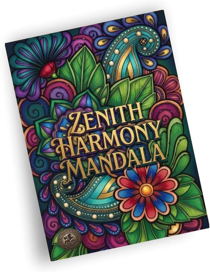 Mandala Coloring Sheets for Adults and Youth, 20 Bristol A4 Size Coloring for Creativity Classic Painting Art Therapy Stress Relief Nw 401