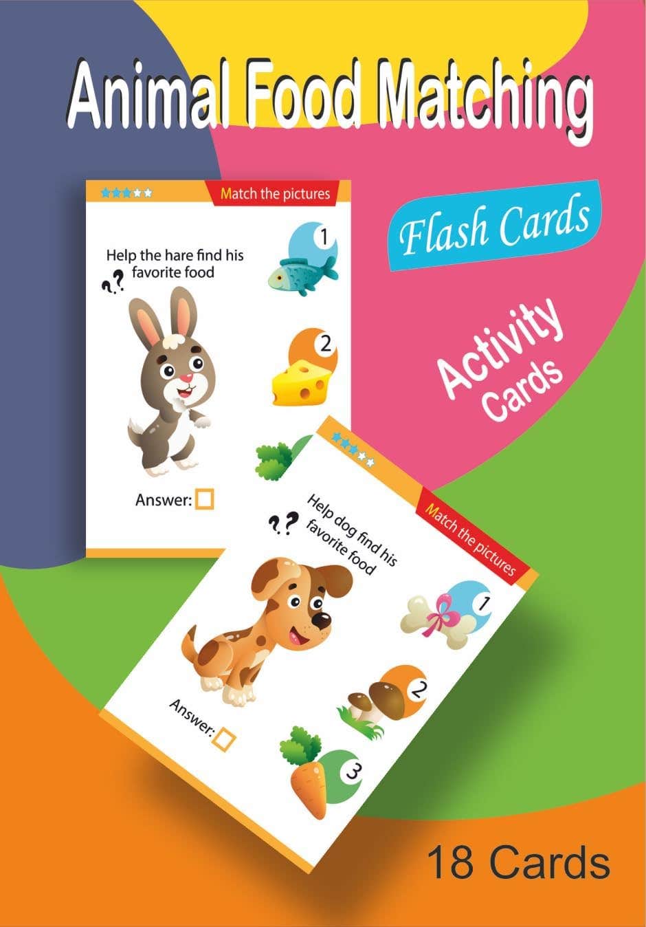 Blackhorse Multi-Use Educational Activity Cards Maho Food Skills Development Visual Perception Focus Attention Nw 174