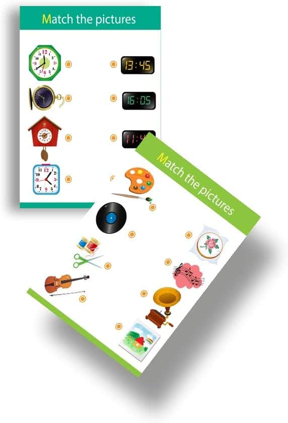 Blackhorse Educational Activity Cards Multi-Use Relationship Cards Development Skills Visual Perception Focus Attention Nw 177