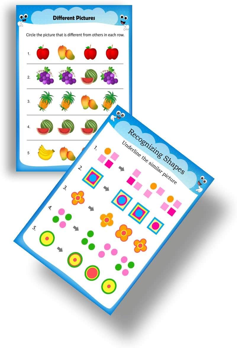 Black Horse Educational Activity Cards Multi-Use for All Family Members Activity Cards Development Skills Visual Perception Focus Attention Nw 178