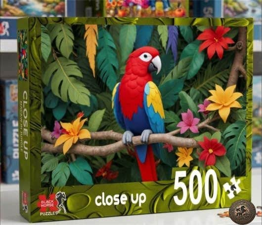 Black Horse Puzzle Dz209 Songbird 500 Pieces
