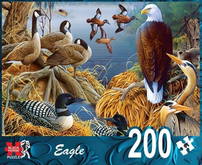 Puzzle 200 Pieces Large Size Dm307