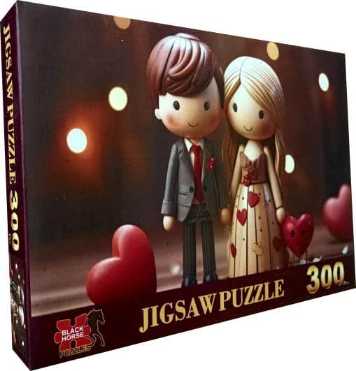 Generic 300 Piece Jigsaw Puzzle - Educational Brain-Stimulating Toy
