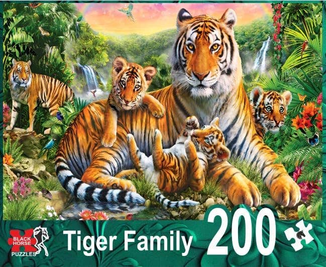 Puzzle 200 Pieces Large Size Dm325
