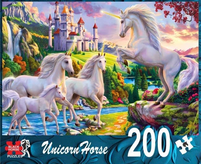 Puzzle 200 Pieces Large Size Dm306