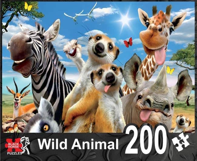 Puzzle 200 Pieces Large Size Dm317