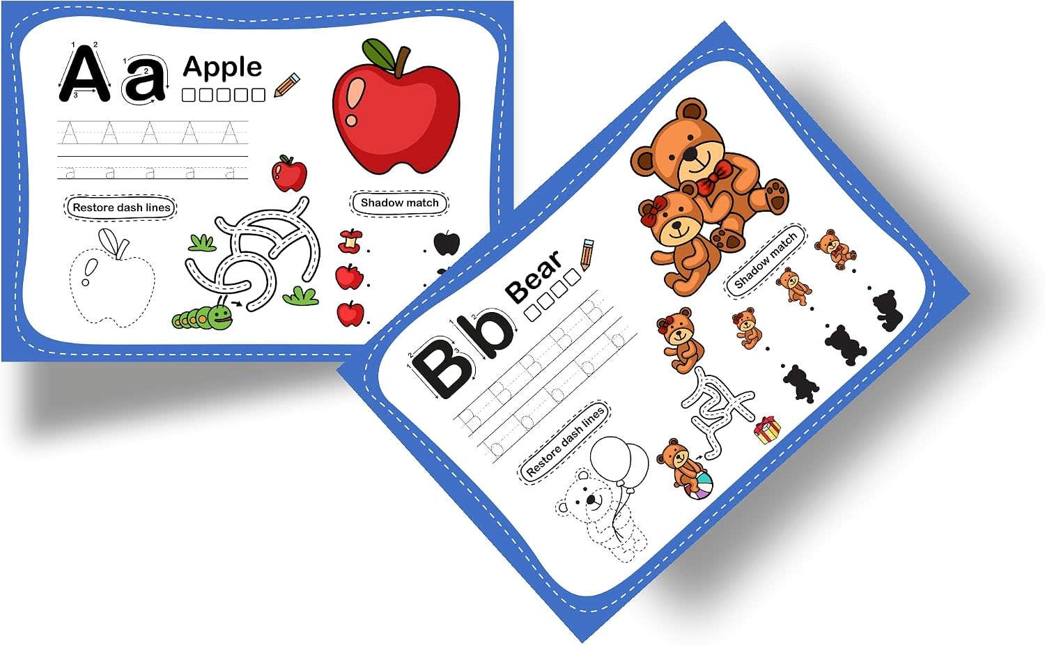 Let's Learn the Black Horse Alphabet Flash Cards Multi-Element - 26 Cards for Basic Skills and Excellence Nw 102