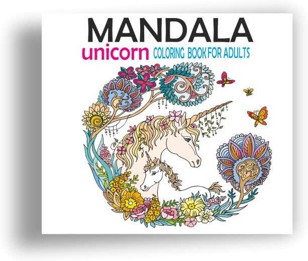 Mandala Coloring Chests Adult and Youth 12 Comfortable Horse Painting Nw 324