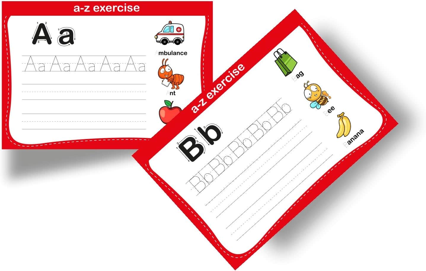 Let's Learn the Black Horse Alphabet Flash Cards Multi-Element - 26 Cards for Basic Skills and Excellence Nw 105