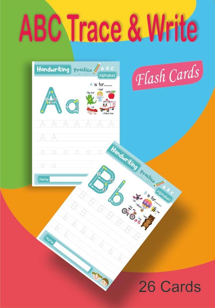 Let's Learn the Black Horse Alphabet Flash Cards Multi-Element - 26 Cards for Basic Skills Development and Excellence Nw 112 Preschool