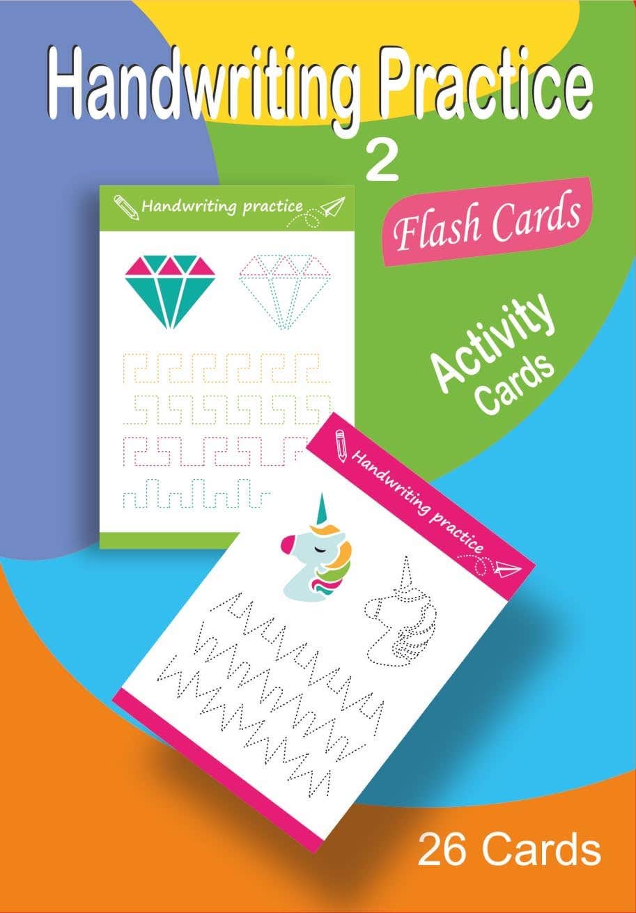 BLACKHORSE Multi-Use Educational Activity Cards Copying Calligraphy Prewriting Practice Skill Development Visual Perception Focus Attention Nw 139