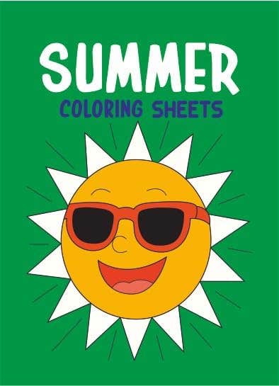 Premium Bristol A4 Coloring Charts - 20 Designs for Kids & Adults, Stress Relief, Artistic Development - Nw 503