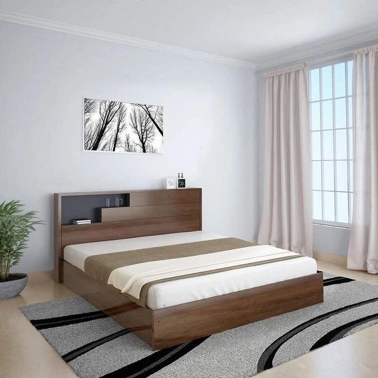 Bed | Brown | 120 x 200 x 120 | BD19