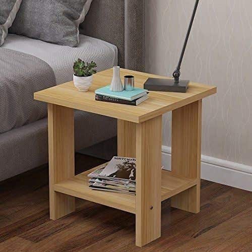 Modern Wooden Coffee Table | Rectangular 40x40x50 | 3-Year Warranty