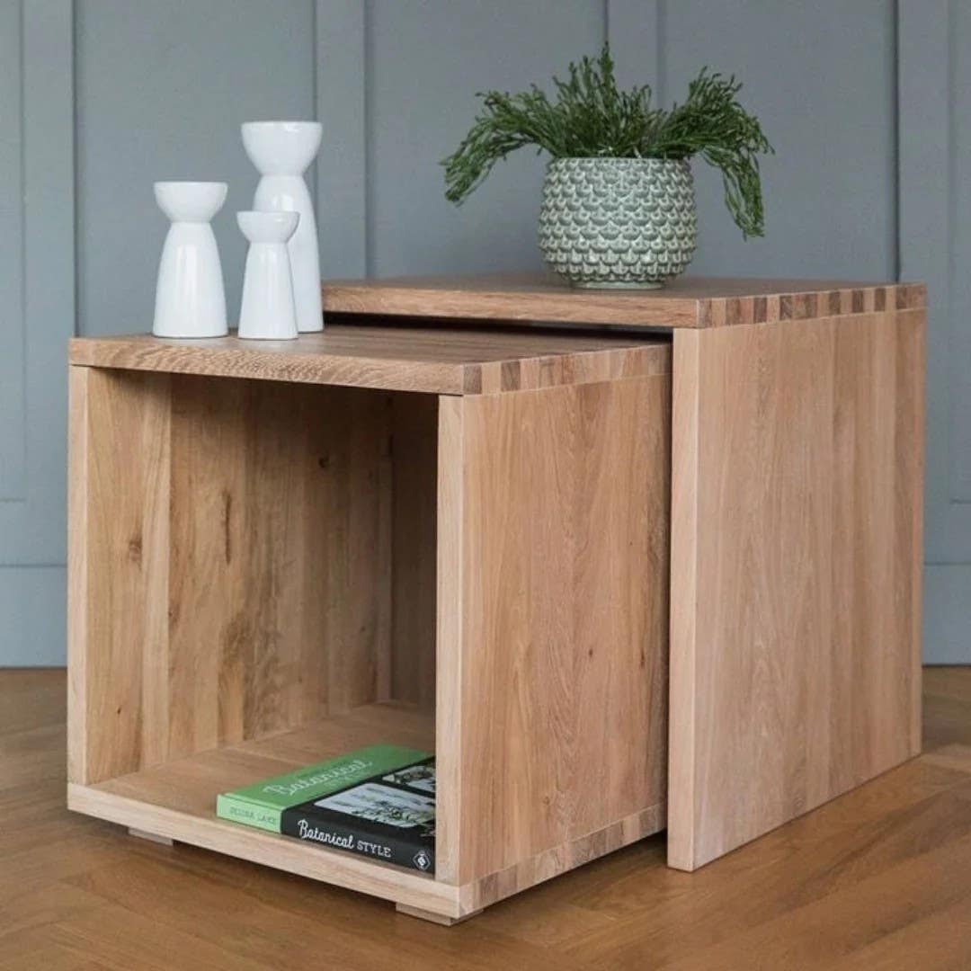 Coffe Table | Wooden | 40 x 40 x 50 | CT8