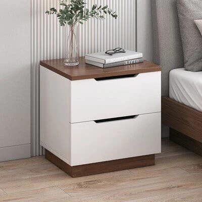 Commode | Brown & White | 40 x 40 x 40 | CO26