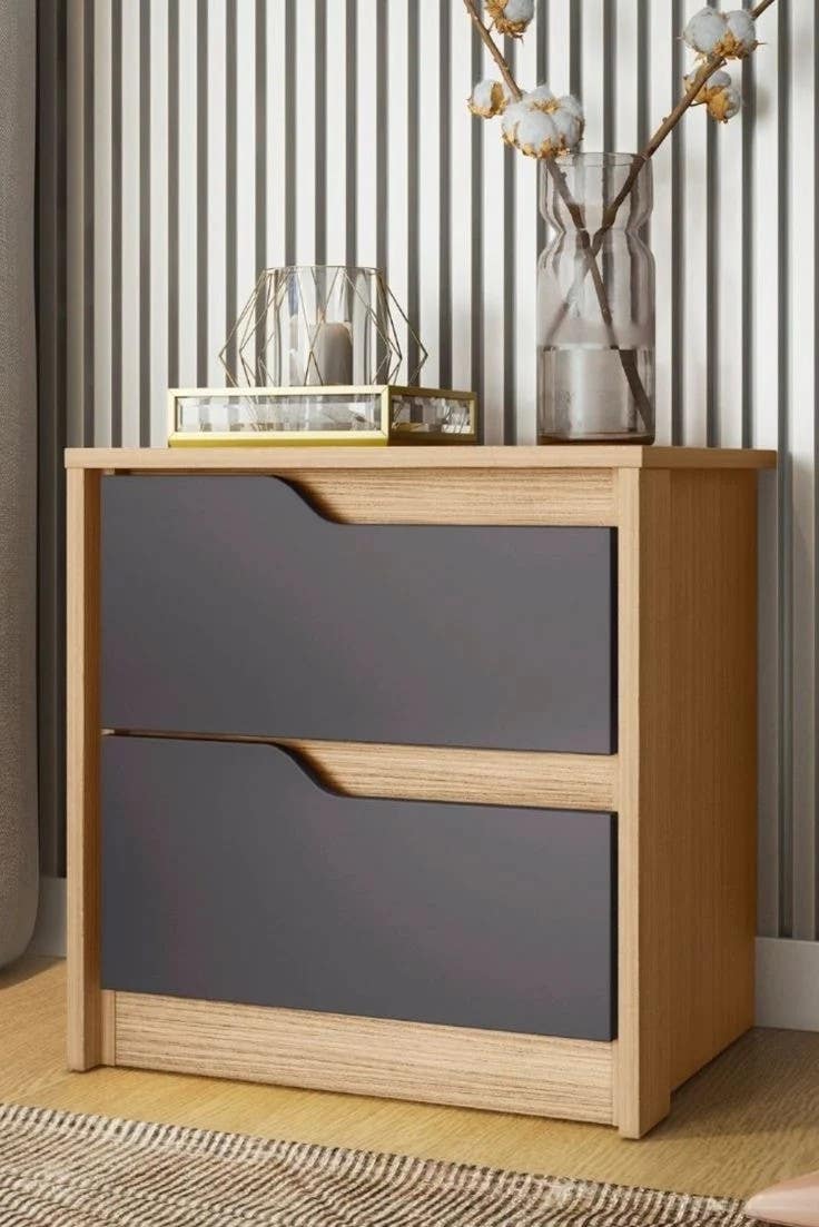 Commode | Beige & Grey | 40 x 40 x 40 | CO25