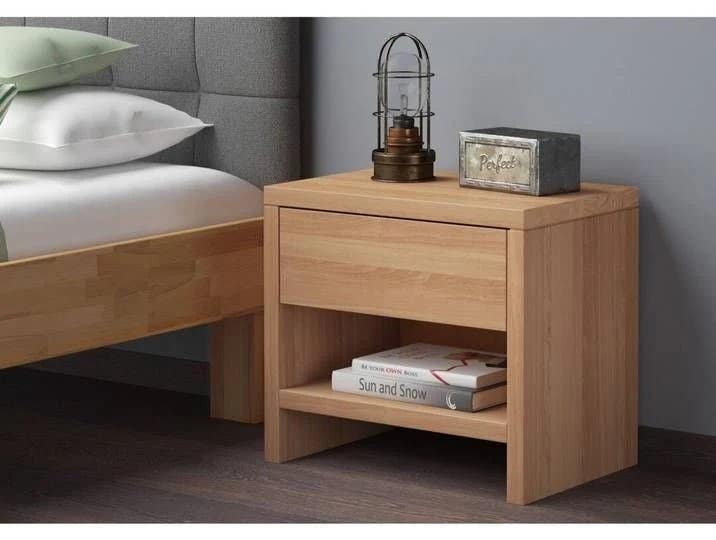 Modern Beige Commode - 40x40x40 | MDF | 3-Year Warranty