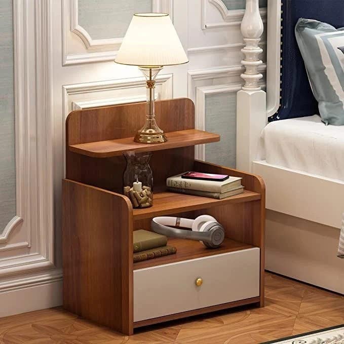 Commode | Wooden & White | 40 x 40 x 60 | CO13