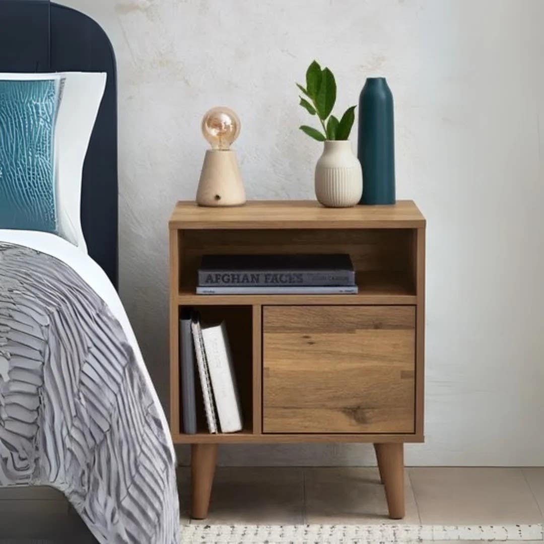 Solid Wood Commode | Rectangular | MDF | 40x40x40 | CO10