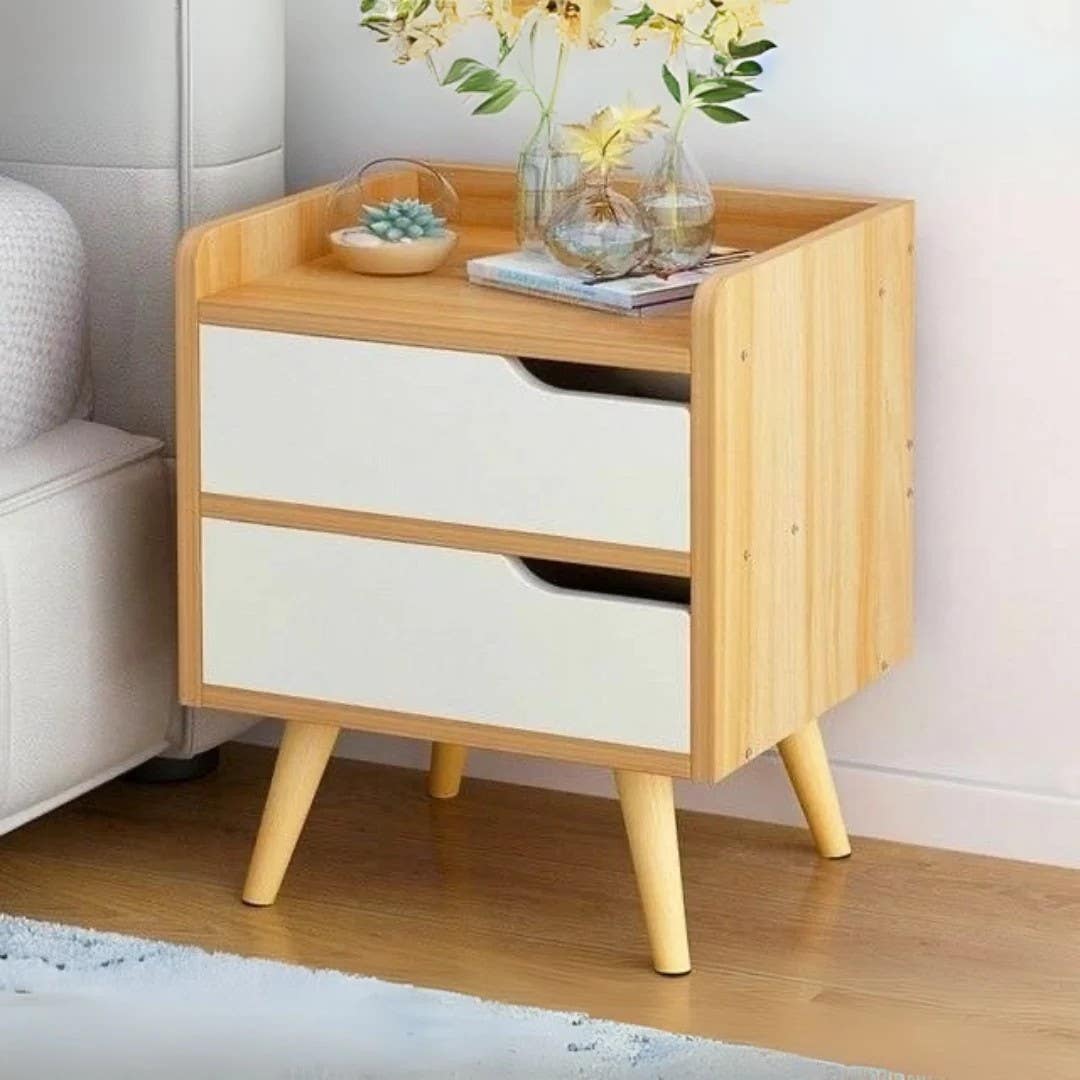Commode | Wooden & White | 40 x 40 x 50 | CO5
