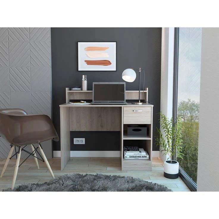 Wooden Office Desk | 120 x 50 x 75 | 3-Year Warranty | DE33