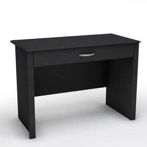 Modern Black Office Desk | 80x50x75 cm | Warranty 3 Years