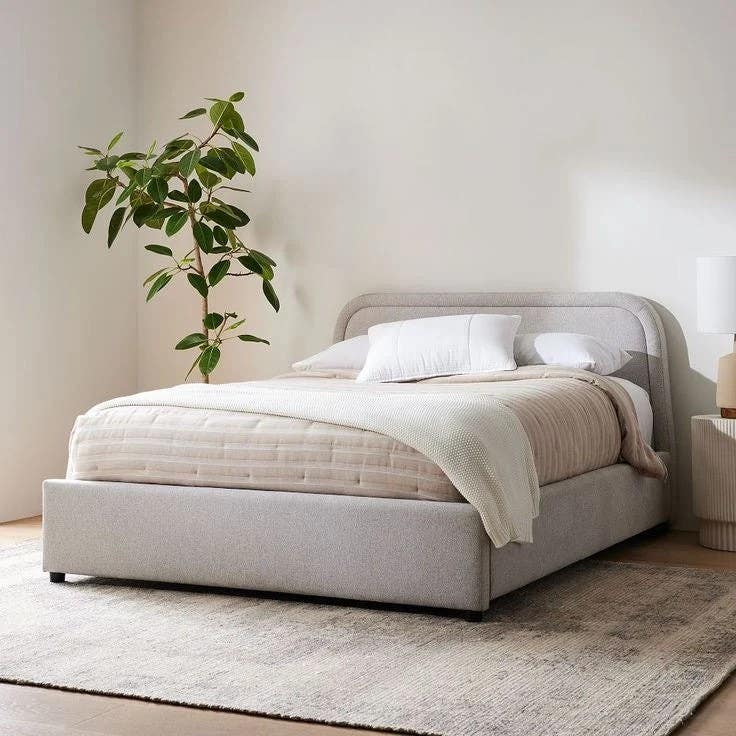 Bed | Off-White | 120 x 200 x 100 | BD6