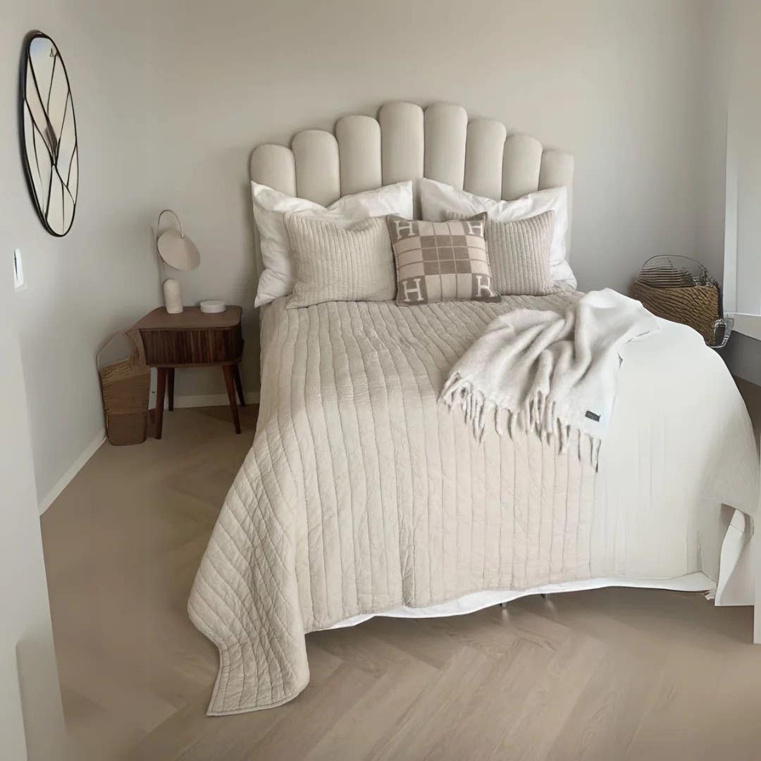 Bed | Off-White | 120 x 200 x 120 | BD5