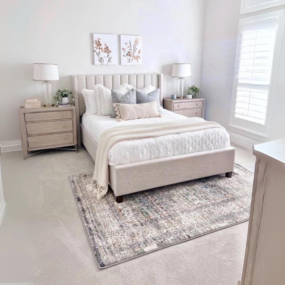 Bed | Off-White | 120 x 200 x 120 | BD2