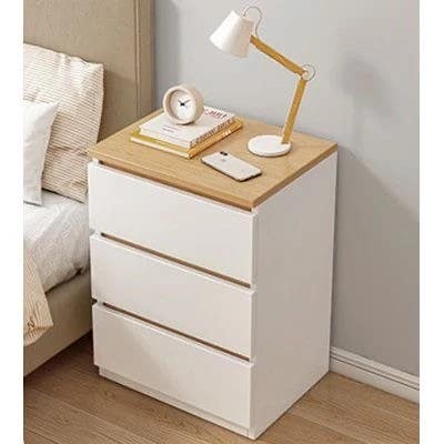 Modern Beige & Grey Drawer Unit | 50x40x60 | Warranty 3 Years