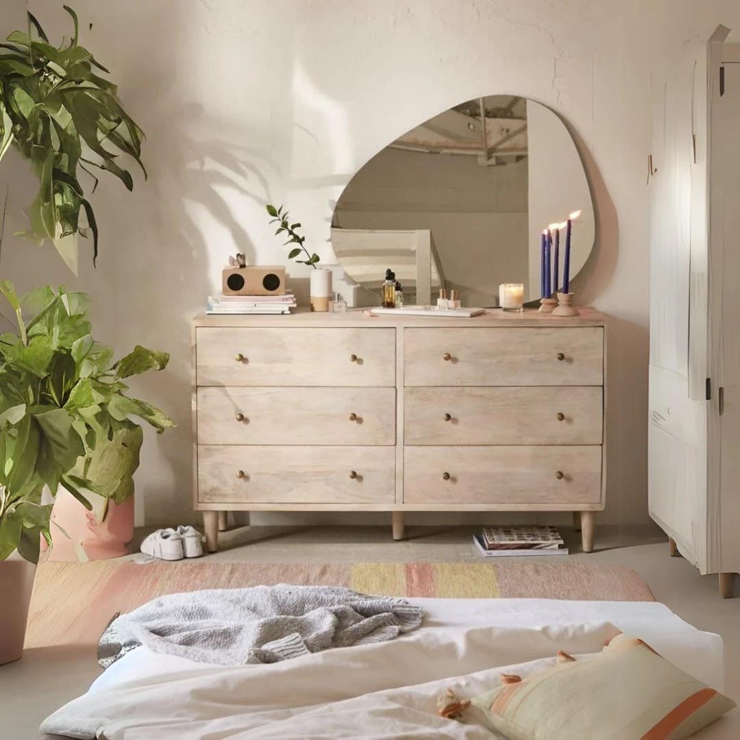 Wooden Drawer Unit 120x40x80 | Bedroom Storage | My Store