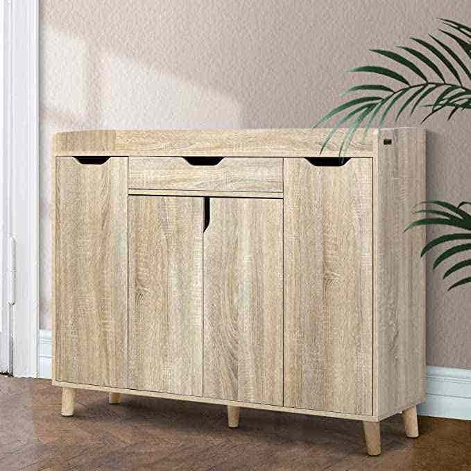 Wooden Shoe Closet Organizer | 120 x 40 x 110 | Su51