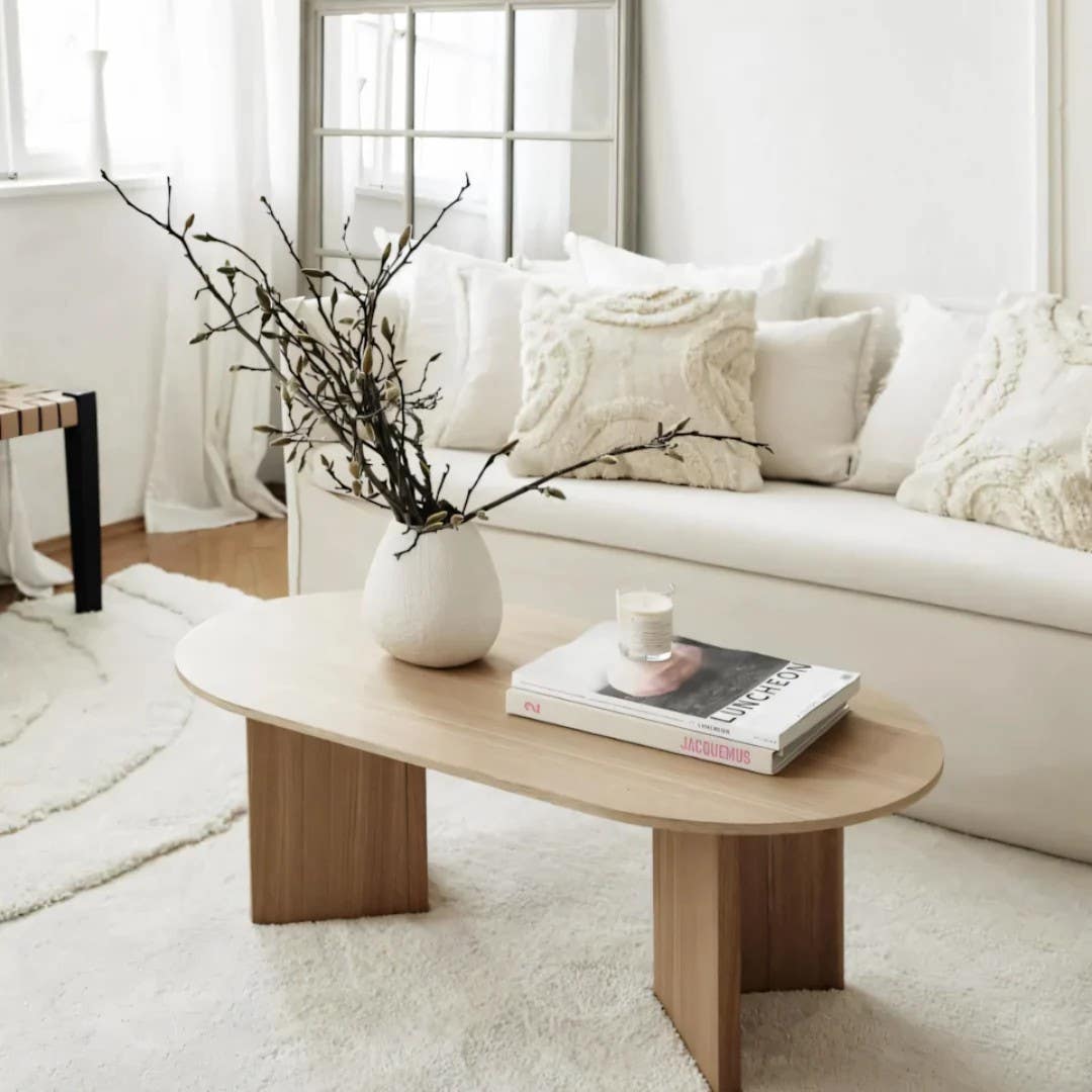 Modern Wooden Living Room Table Unit | 100x50x40 | TA5